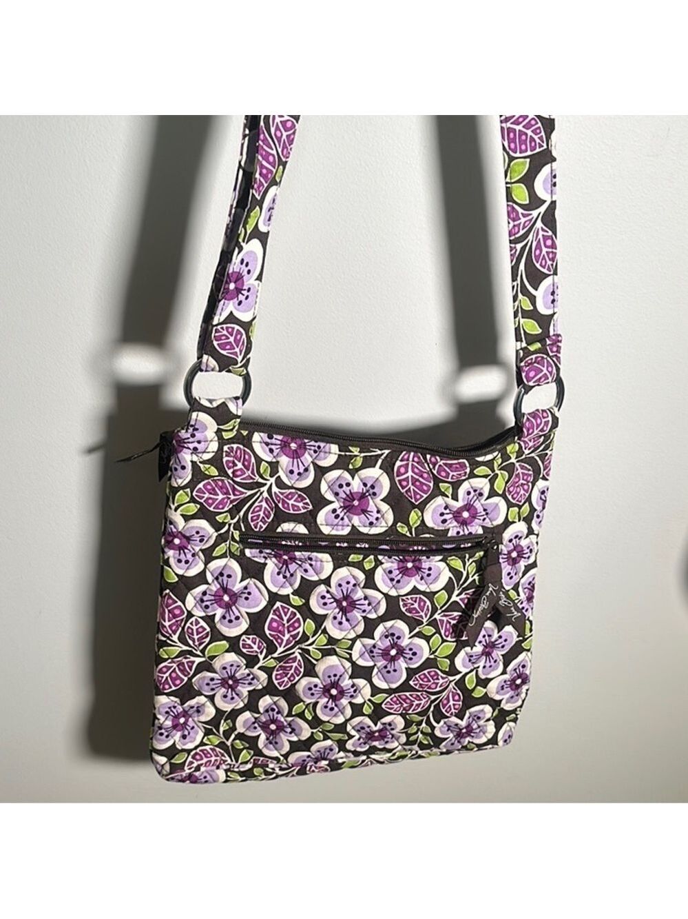 Vera Bradley Floral Crossbody Bag